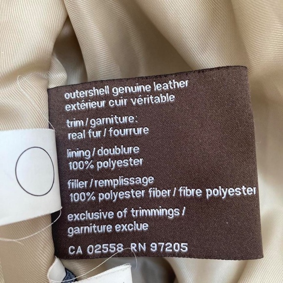 Vintage Danier Penny Lane Afghan Coat - Picture 5 of 7